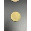 Image 4 : 4 Foreign Coins - Japanese Yen 10 cents - 1980 Barbados 25 cent piece - UK Half Penny 1959 