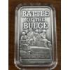 Image 3 : Rare Battle of The Bulge One Pure Ounce .999 Fine Silver In Holder - Mint Condition