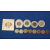 Image 1 : 1974 Lincoln Memorial Penny, Encased Lincoln Cents & Other Assorted Pennies - Face Value: $0.13
