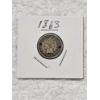 Image 9 : Lot of (4) Indian Head Cent Coins - 1859, 1860, 1861, and 1863