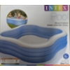 Image 1 : Intex Inflatable Kiddie/Puppy Pool - 90"x90" - 22" Deep - Used Condition, In Original Box