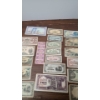 Image 4 : Large Lot Of Foreign Currency Notes & $1 Silver Certificate Series 1928 B