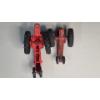 Image 7 : (2) Vintage Auburn Rubber Company Rubber Toy Farm Tractors 