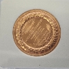 Image 4 : 1981 Abe Lincoln U.S. Mint Medal Crown Bronze Graded by IGS MS 65