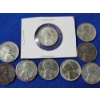 Image 3 : x9 1943 Lincoln Steel Cents