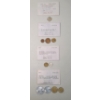 Image 1 : (4) Assorted Littleton Foreign Coin Sets - U.S.S.R, Pakistan, Argentina, Reunion