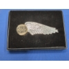 Image 2 : The Legends Of Harley Davidson Gold Plated Sterling Silver Insignia Collection Emblem 24.2 Grams