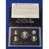 Image 1 : 1993-S United States Mint Silver Proof Set in Original Box w/ COA