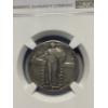 Image 3 : NGC VF 25 1928 Standing Liberty 90% Silver Quarter