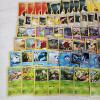 Image 4 : Large Lot of Over 50 Assorted Vintage Pokemon Trading Cards