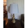 Image 1 : PICKUP IN CANTON - Gold Tone 29'' Table Lamp In Excellent Condition 