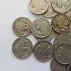 Image 2 : x28 Assorted Years U.S. Buffalo Nickels Face Value: $1.40
