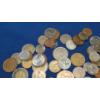 Image 7 : Large Assortment Of Foreign Coins Including Canadian, Swiss, French & More 