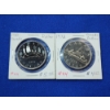 Image 1 : Two Proof-Like Canada Dollars: 1972 (ASW: 0.375oz) & 1981 (Non-Silver)