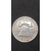 Image 2 : 1952 90% Silver Franklin Half Dollar - Face Value: $0.50