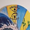Image 2 : Indo Board Original Balance Trainer Oval Wooden Deck