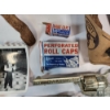 Image 4 : Lot of Vintage Cap Guns with Holsters, Roll & Bang Caps, Photo - Good Condition