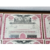 Image 13 : Lot of (12) Pan American World Airways, INC. 100 Shares Stock Certificates