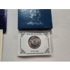 Image 5 : (3) 1971 Uncirculated Eisenhower "Blue Pack" Silver Dollars & Washington Commemorative Half Dollar