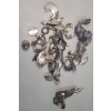 Image 1 : 58.5 Grams Of Sterling Silver Scrap Pieces 