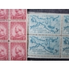 Image 6 : Large Assortment of Unused Vintage Collectible Stamps Ft. MANY 2 Cents! Nearly $3 Face Value!