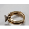 Image 7 : 14K Yellow Gold Marquise Diamond Wedding Ring Set Ft. Approximately 0.6 Carat Diamond~ Weighing 6.1G