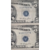 Image 2 : (4) Assorted Series United States $5 Silver Certificates - Face Value: $20.00