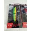Image 2 : 2 -  Brand New Excalibur Fishing Lures - Popper & Jerk Bait - New In Box