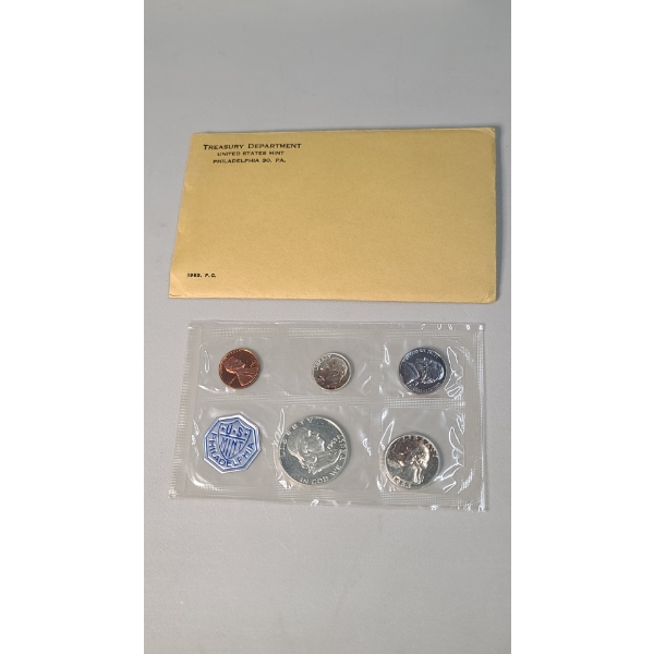 United States Mint 1963 Proof Coin Set