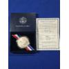 Image 2 : 2008 U.S. Mint Bald Eagle Commemorative Uncirculated Silver Dollar Coin w/ Box & COA