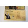 Image 8 : Collectible Colorized 2024 $2 Bank Note Featuring President Donald Trump & Other Novelty - FV: $2