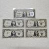 Image 1 : Five United States One-Dollar Silver Certificates FV: $5.00