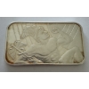 Image 1 : Sunshine Minting Mercury Design One Troy Oz .999 Fine Silver Bar- Incredible Condition