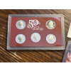 Image 2 : 2007 U.S. Mint Silver Proof Set - FV $6.91 - 90% Silver includes 