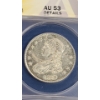 Image 2 : ANACS 1829 Capped Bust Silver Half Dollar -Corroded  