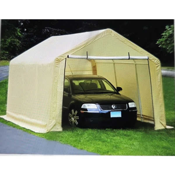 New In Box! CoverPro 10'x17' Portable Car Canopy -No Shipping Available!
