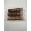 Image 2 : 3 Rolls of United States Lincoln Pennies - Uncirculated - 1971-D, 1975-P & 1978-P In Tubes 