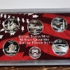 Image 4 : United States Mint 2005 Silver Proof Set Featuring ASW of 1.338 Troy Ounces ~ In Original Packaging 