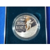 Image 2 : 1991 Unites States Commemorative Korean War Memorial Proof Silver Dollar 