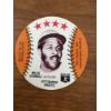 1976 Willie Stargell Pittsburgh Pirates Isaly's Round Baseball Card - Mint Condition