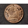 Image 3 : Alien They're Here Area 51 - 1 Oz .999 Fine Copper Round