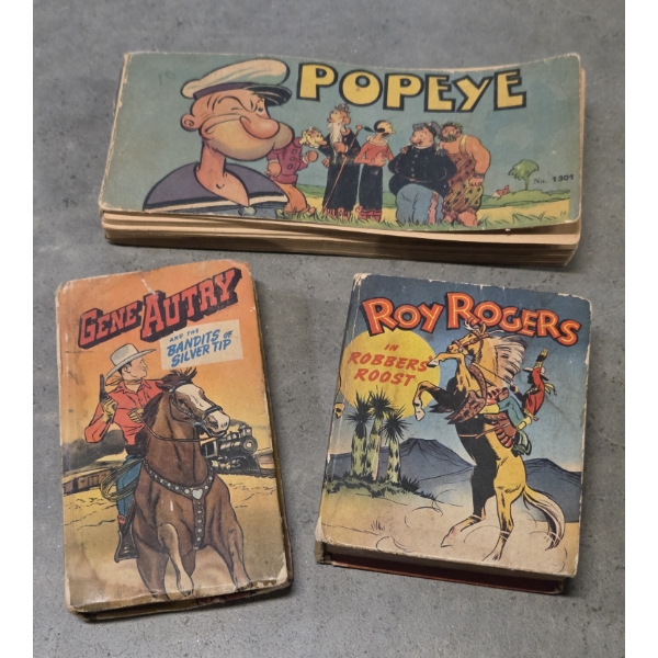 Great Collection Of 3 Vintage Paper Back Children's Books 