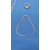 Image 7 : Assorted GOLD COLORED Costume Necklaces, Sarah Coventry Quartz Watch, Bracelet & Ring