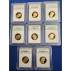 Image 1 : International Numismatic Bureau 2007S Thomas Jefferson, John Adams & James Madison $1 DCAM GEM Coins