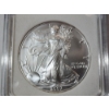 Image 2 : 2007 American Silver Eagle - 1 oz .999 Fine Silver - FDOI - IGS MS70