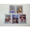 Image 1 : Five Assorted Shaquille O'Neal 1992-1994 Basketball Rookie Cards in Protective Holders 