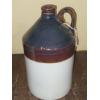 Image 6 : Antique Stoneware Jugs - 3 Pcs (One Half Gallon & 2, One Gallon) - Nice Condition As Shown