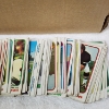 Image 4 : HUGE Box Loaded with Assorted Football Trading Cards ~ MOSTLY 1970's!
