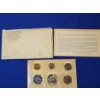 Image 1 : 1965 Special Mint Set, 5 Coins Including 40% Silver Kennedy, with Original Envelope 