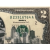Image 2 : 2003 United States Jefferson IOWA $2.00 Bill In Hard Case Holder - Mint Condition - RARE